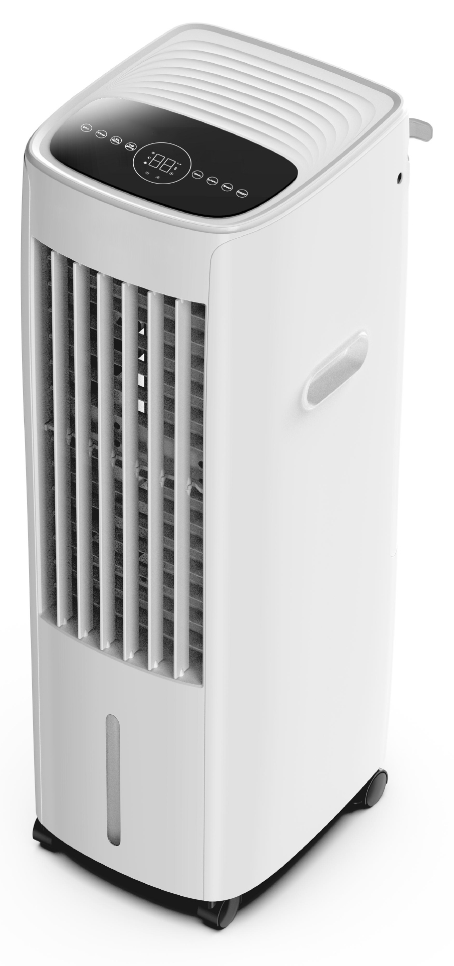Refroidisseur d'air Portable multifonction 4 en 1, purificateur d'ions, Double ventilateur, pour usage personnel au bureau et à la maison, nouvel arrivage