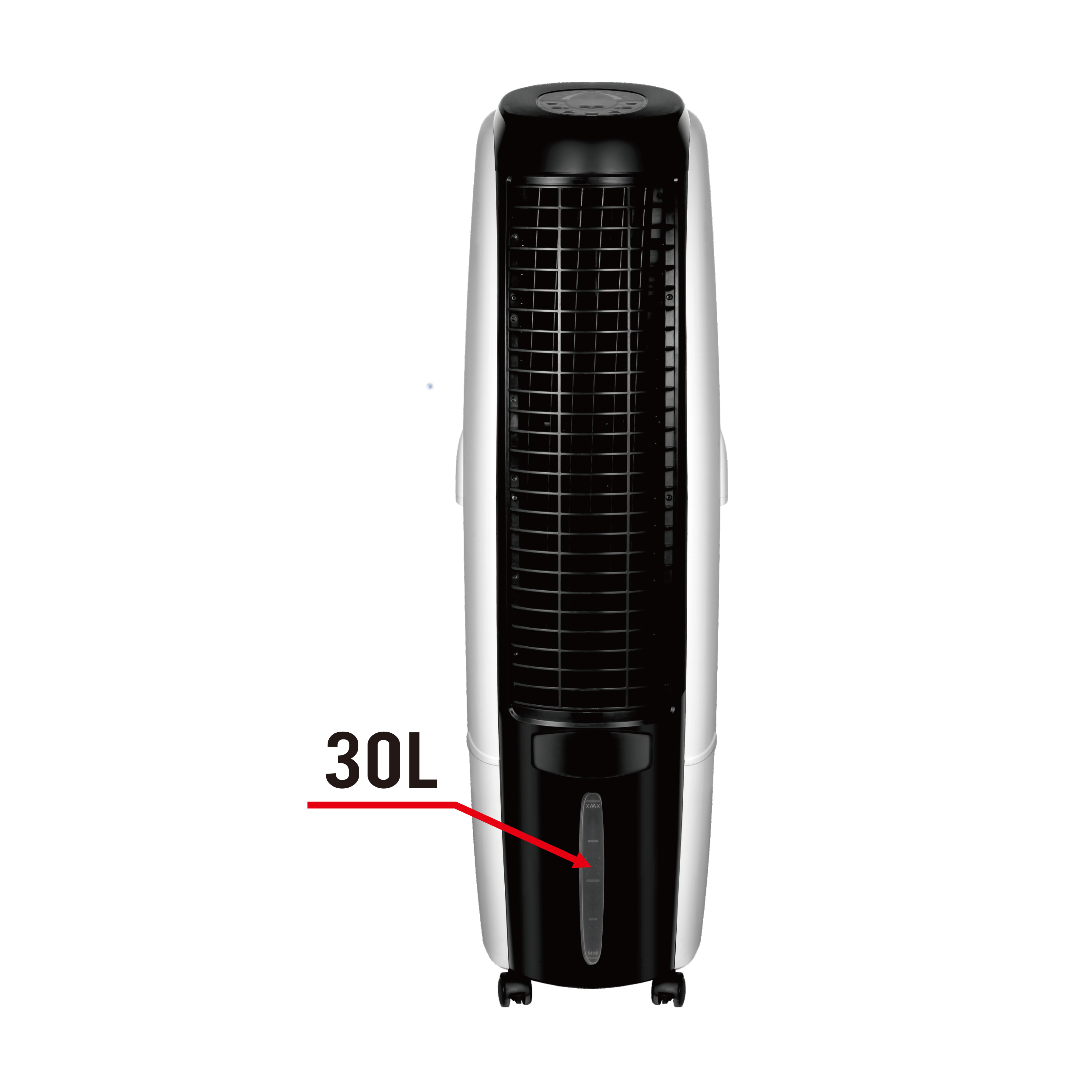 Système de refroidissement de refroidisseur d'air évaporatif domestique de petite maison de 30L