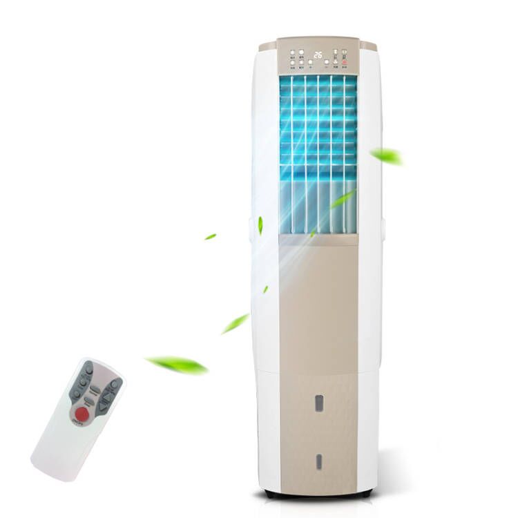Installation gratuite du climatiseur portatif d'armoire de refroidissement par eau par évaporation