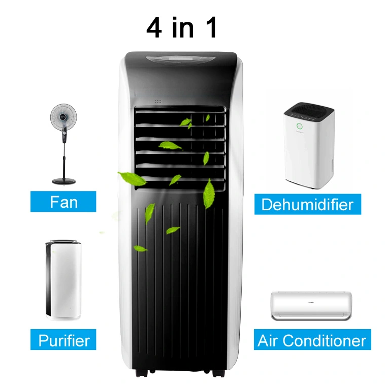 Appareil portatif intelligent populaire de climatiseur de refroidissement par eau par évaporation