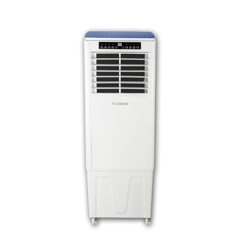 Nouvelles idées de conception Installation gratuite du climatiseur portatif d'armoire de refroidissement par eau par évaporation