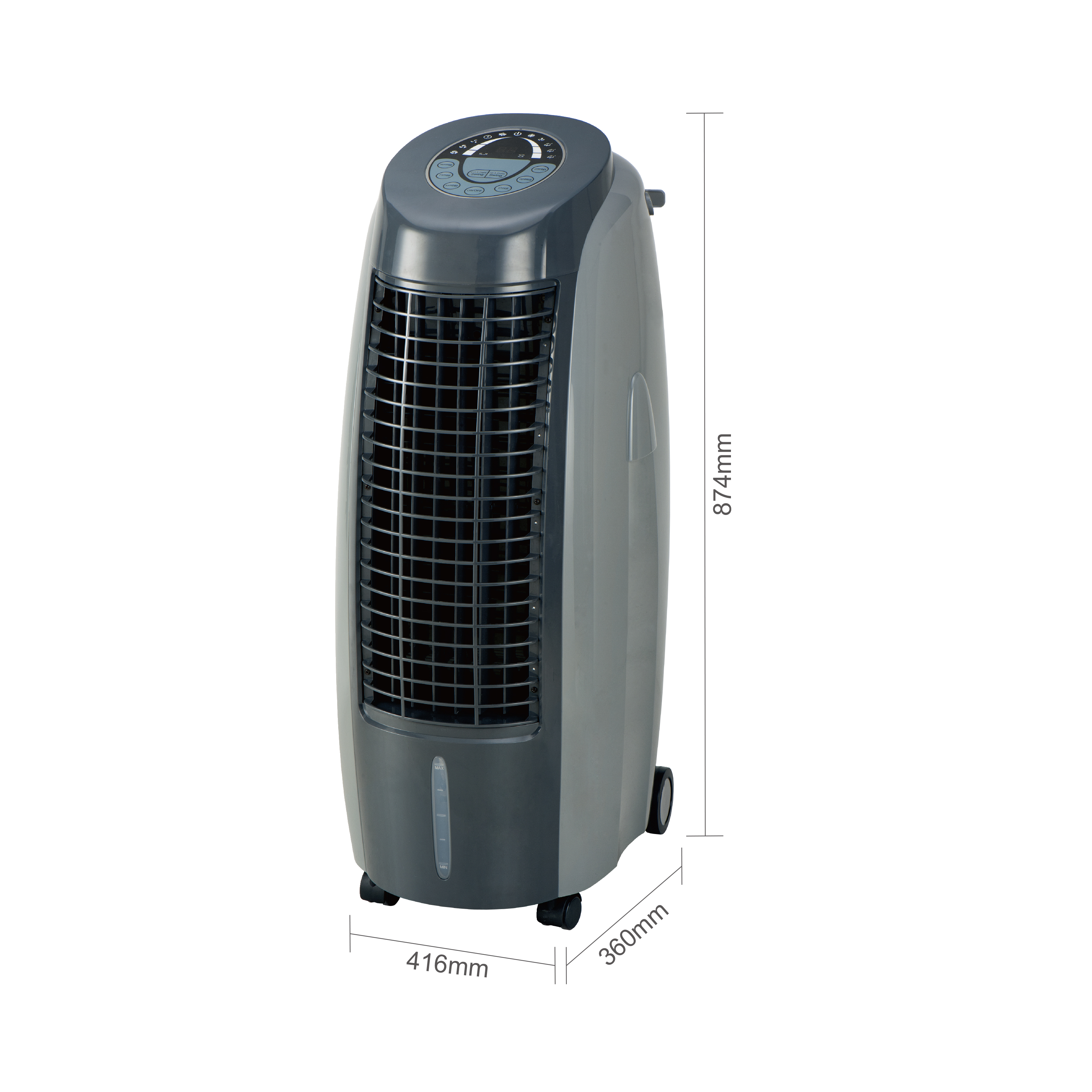 OEM Foshan Facorty fabriqué en Chine Refroidisseur de refroidissement à air efficace 15L 130W