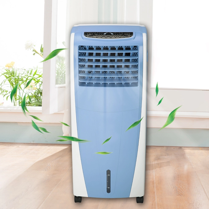 Ventilateur de refroidisseur d'air évaporatif à faible bruit de pièce 40L