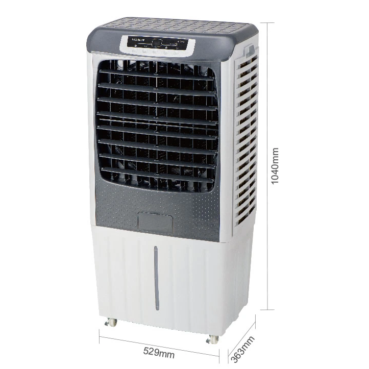 Refroidisseur d'air évaporatif commercial innovant pour chambre froide 40L