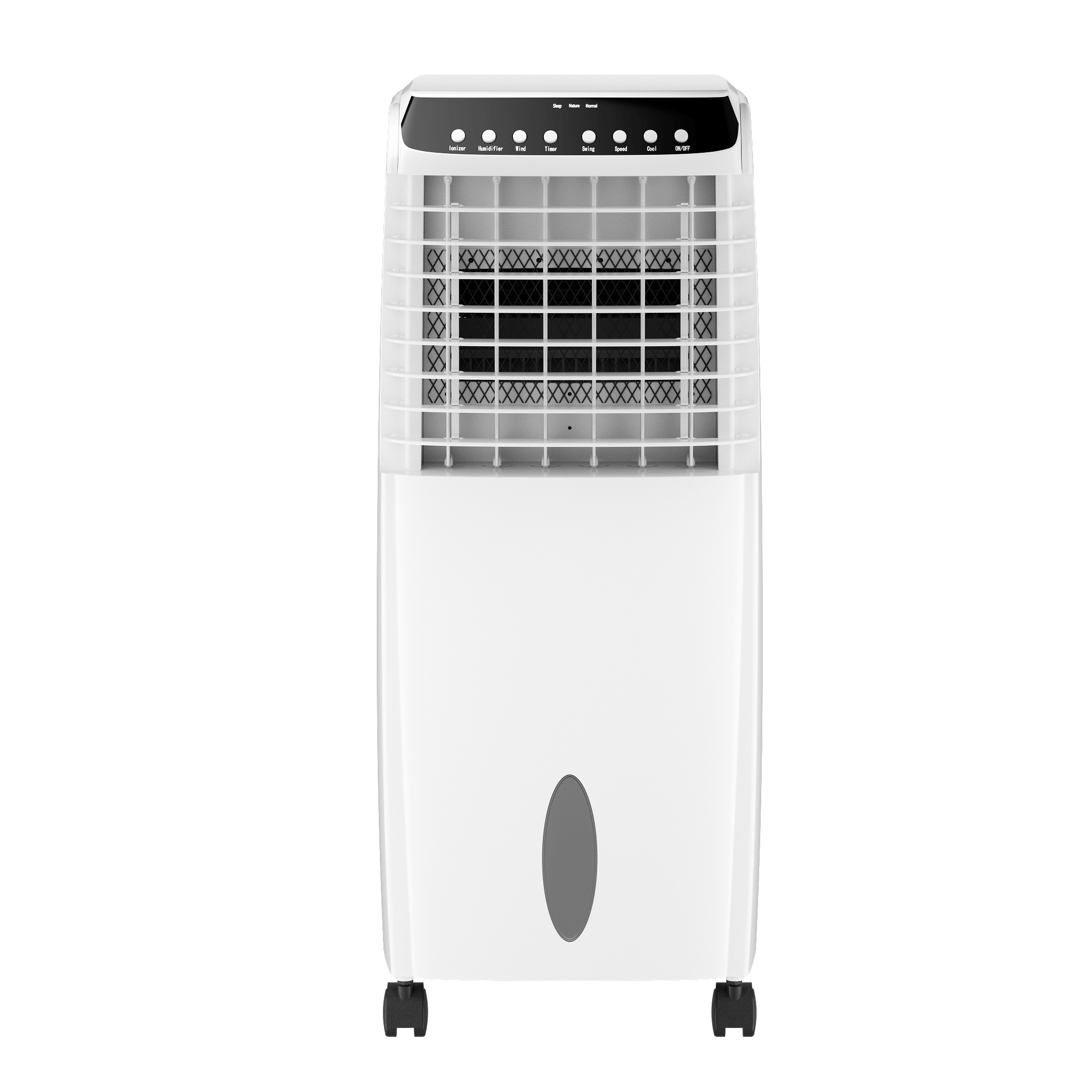 Mini refroidisseur d'air domestique à faible bruit intérieur 10L