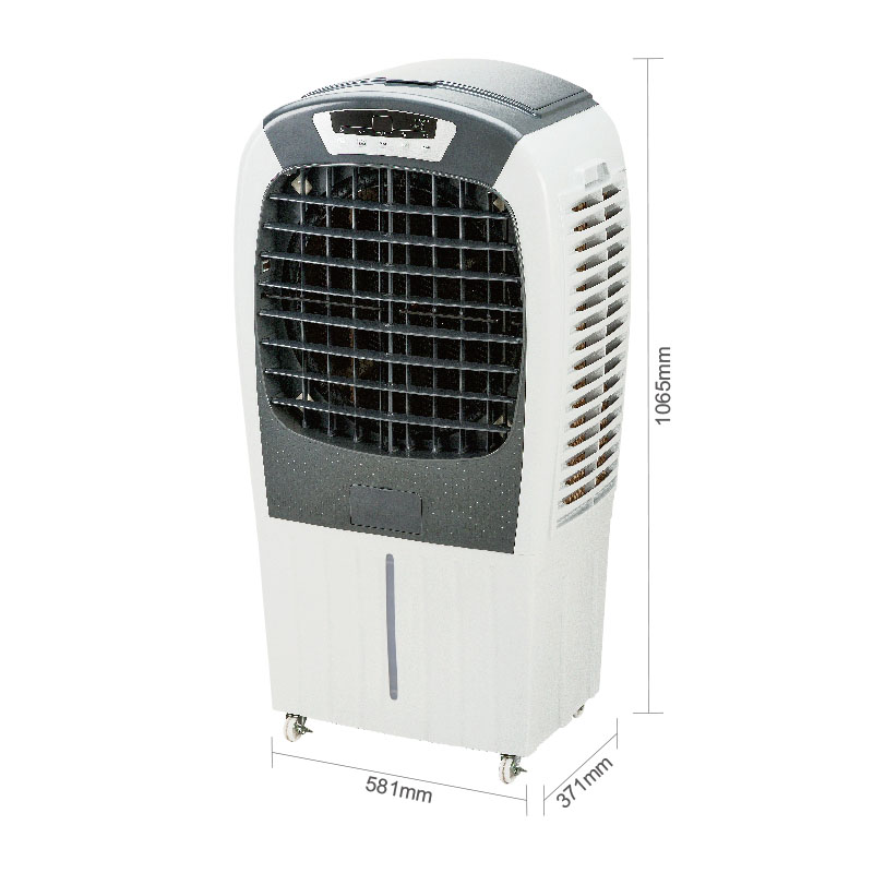Refroidisseur d'air d'évaporateur domestique à faible bruit intérieur 40L
