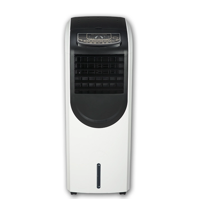 Refroidisseur d'air évaporatif domestique à double ventilateur silencieux d'intérieur 20L